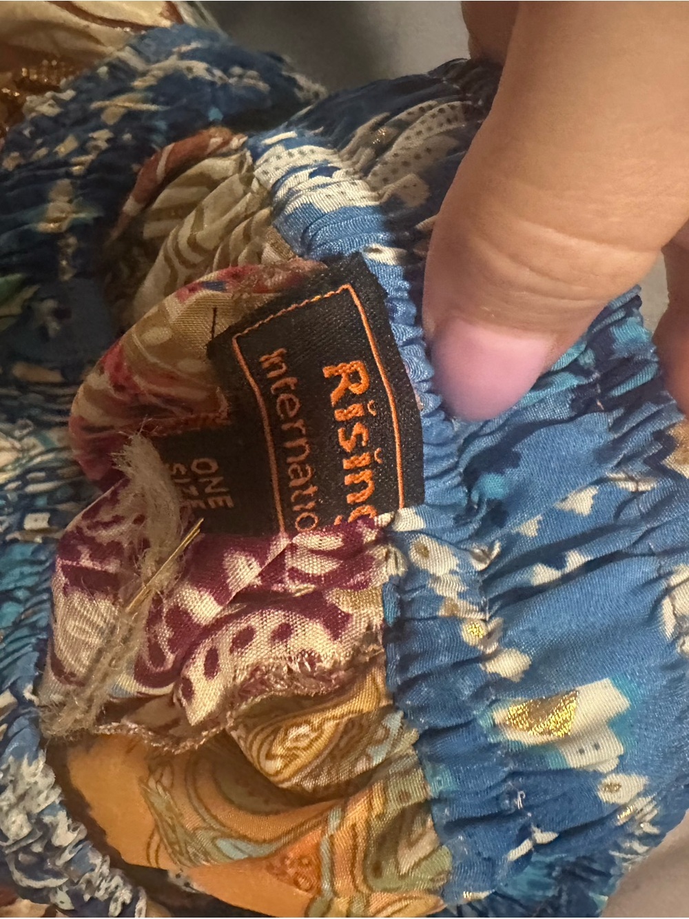 Boho Patchwork Maxi - Picture 4 of 4